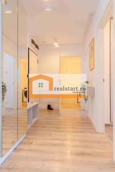 Baneasa  Langa Scoala Avenor Vedere directa Padure Baneasa - parcare