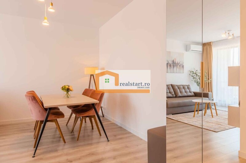 Baneasa  Langa Scoala Avenor Vedere directa Padure Baneasa - parcare