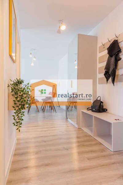 Baneasa  Langa Scoala Avenor Vedere directa Padure Baneasa - parcare